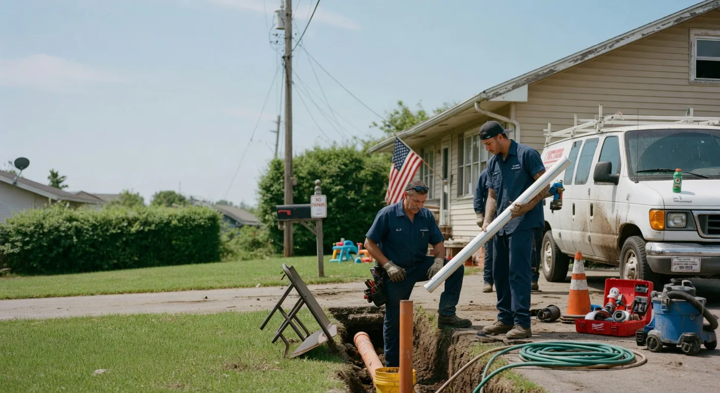 Drain Cleaning in Tigrett, TN near me